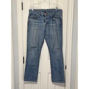 Earnest Sewn x Lacoste KYRRE Jeans 31 Made in USA Collab Street Style Y2K